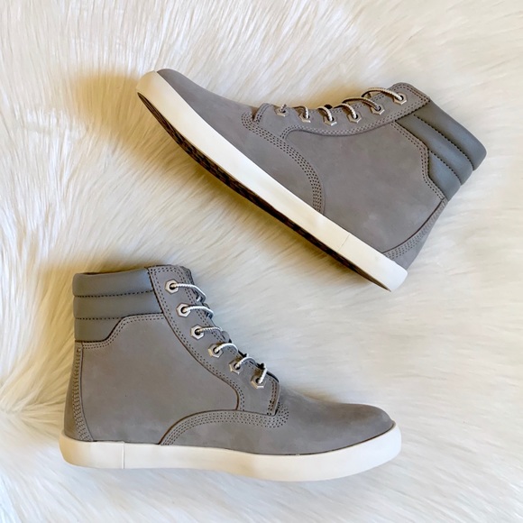 Timberland Grey Dausette Sneaker Boots - Picture 4 of 8